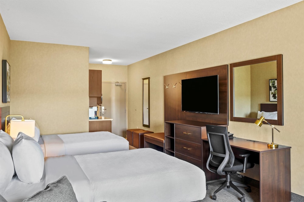 Room, Multiple Beds, Refrigerator & Microwave - Photo 2