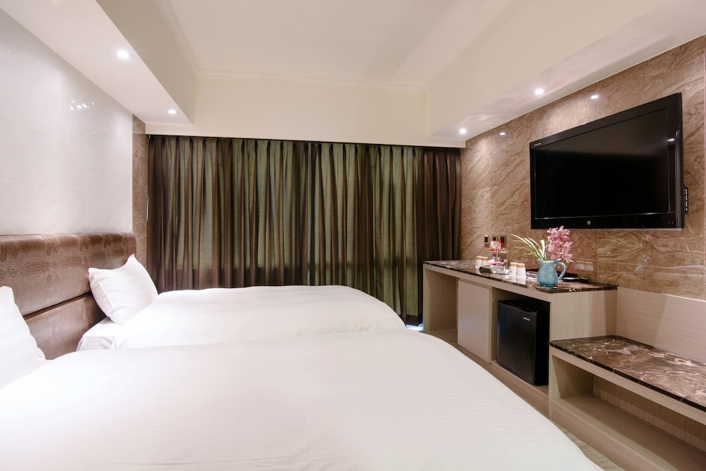 Double Room (Street View, Do not accept Taiwan Tra) photo 2