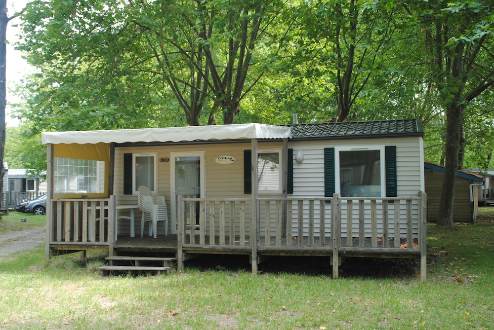 Mobile Home, 3 Bedrooms, Terrace (6/8 pers)