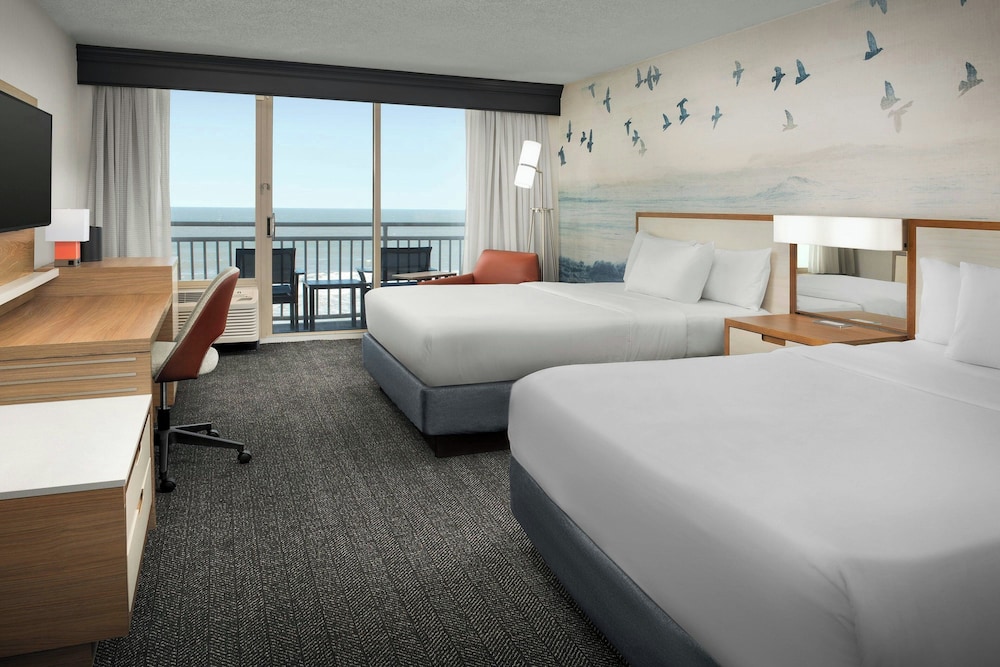 Room, 2 Queen Beds, Ocean View (Balcony) - Photo 1