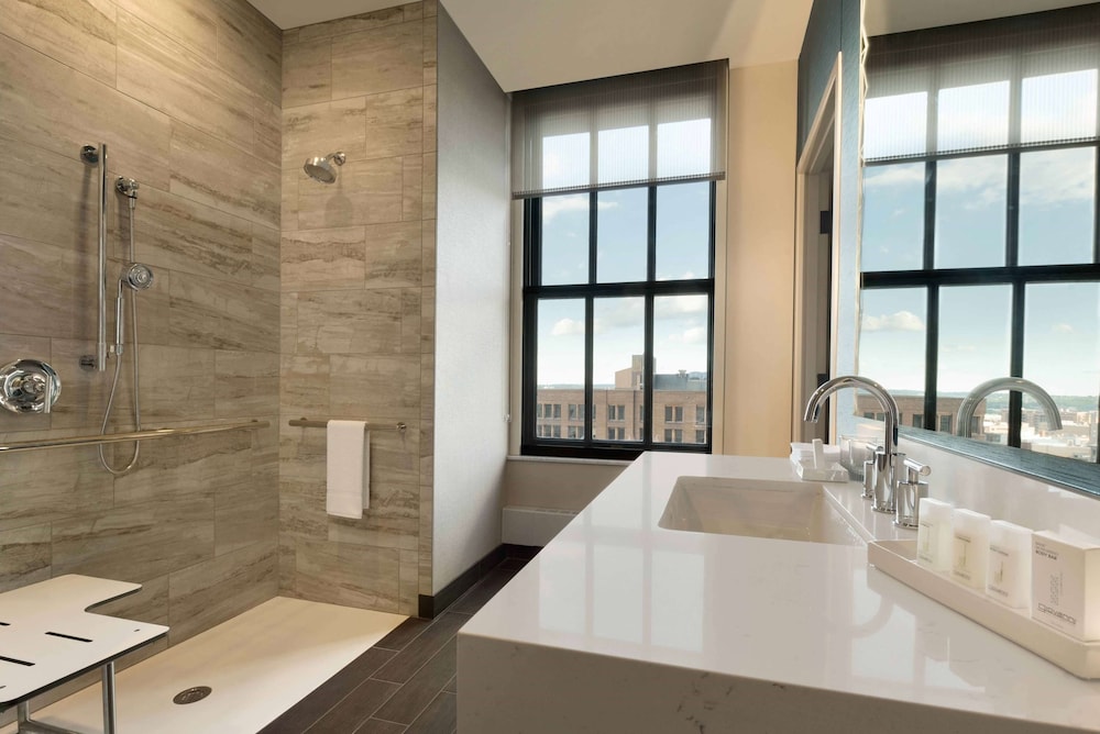 Suite, 1 King Bed, Accessible (Roll-In Shower)