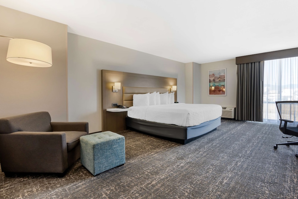 Suite, 1 King Bed, Accessible, Refrigerator & Microwave - Photo 1