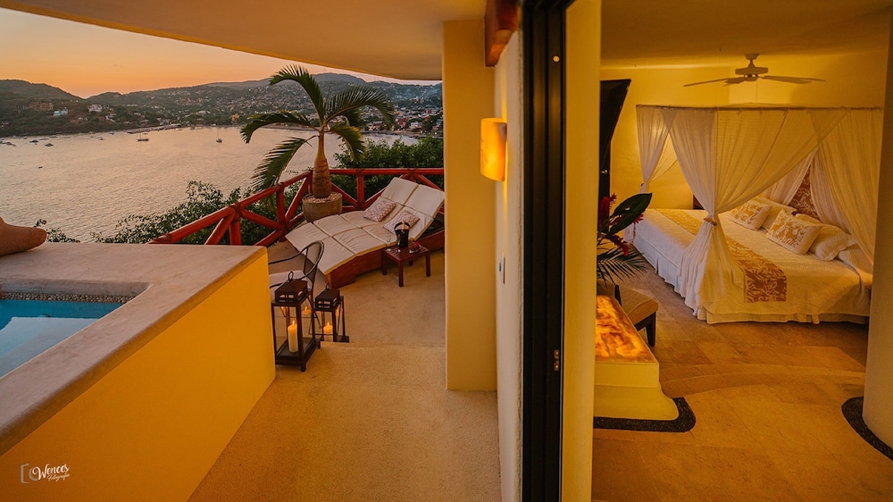 Romantic Suite, 1 King Bed, Private Pool, Ocean View