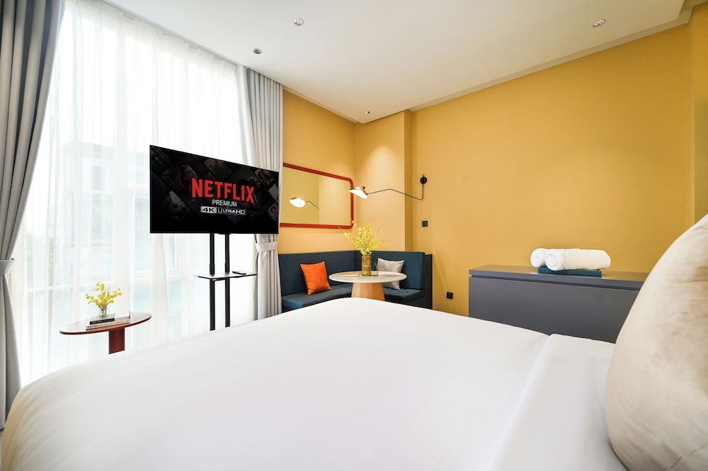 Executive Double Room, City View