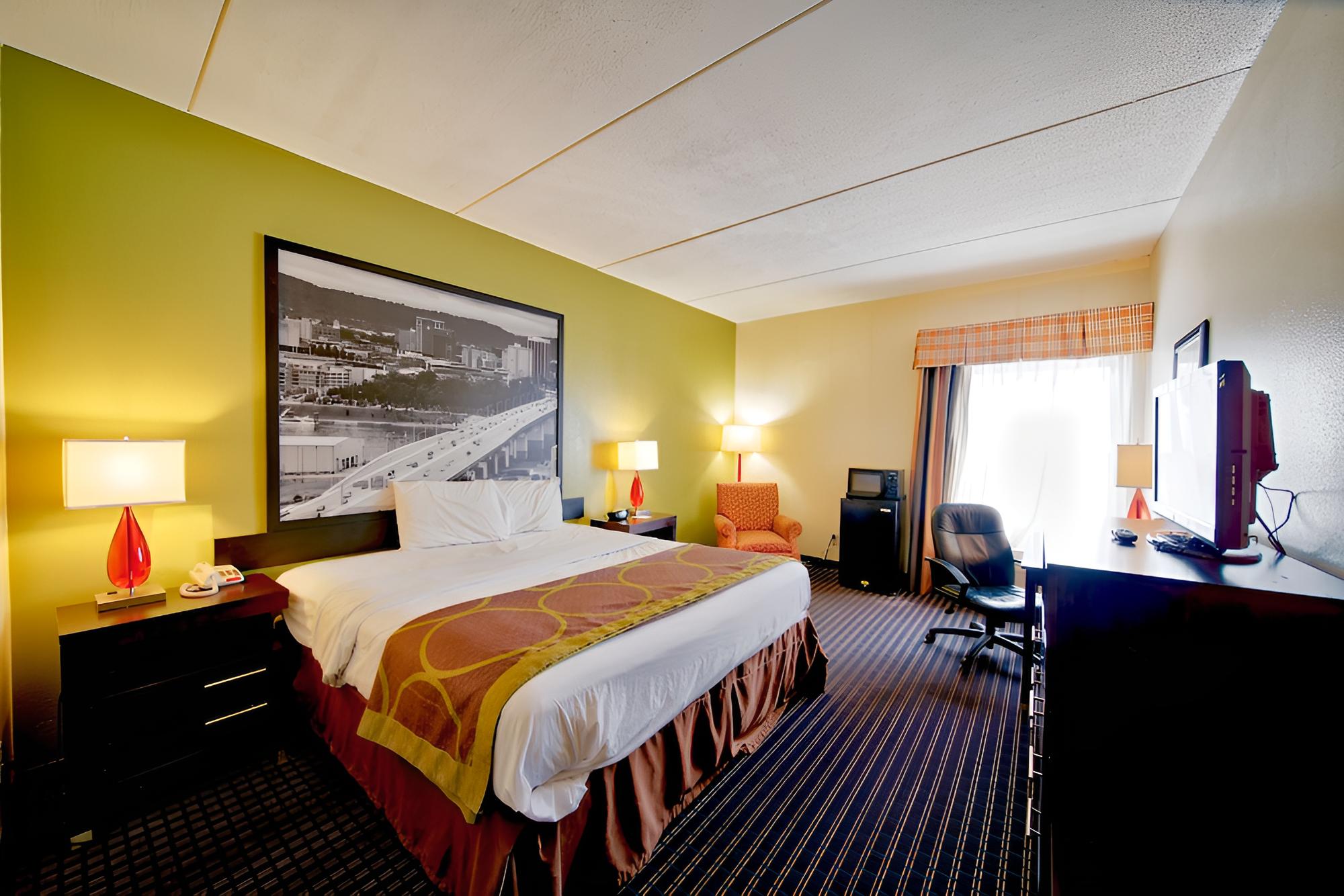Standard Room, 1 King Bed, Refrigerator photo 2