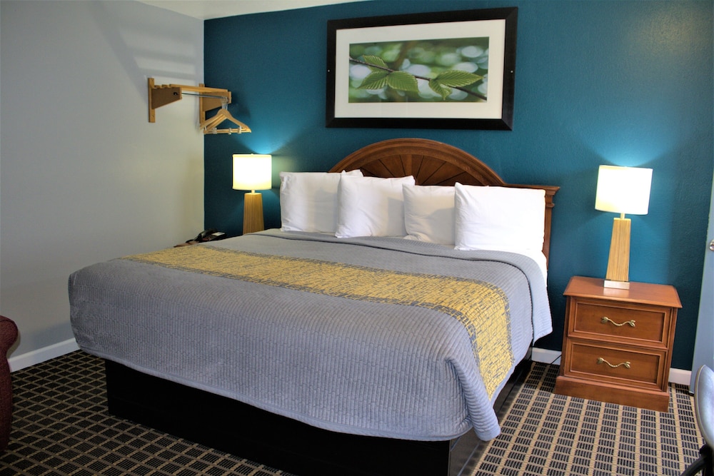 Deluxe Room, 1 King Bed photo 3