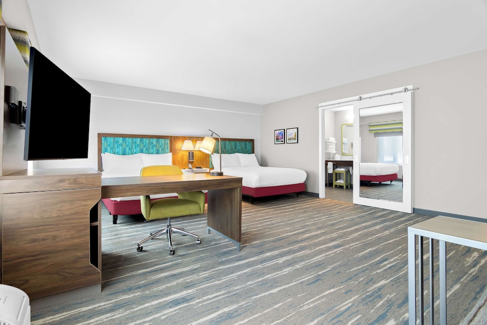 Studio, 2 Queen Beds, Accessible, Bathtub - Photo 1
