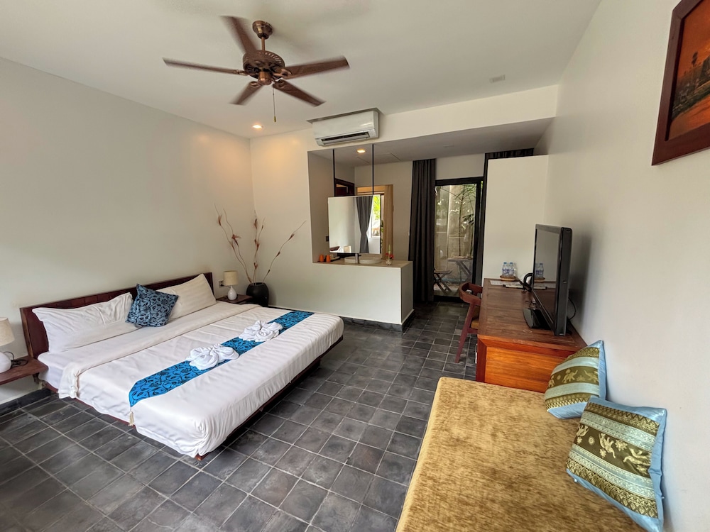 Double Room, Garden Area