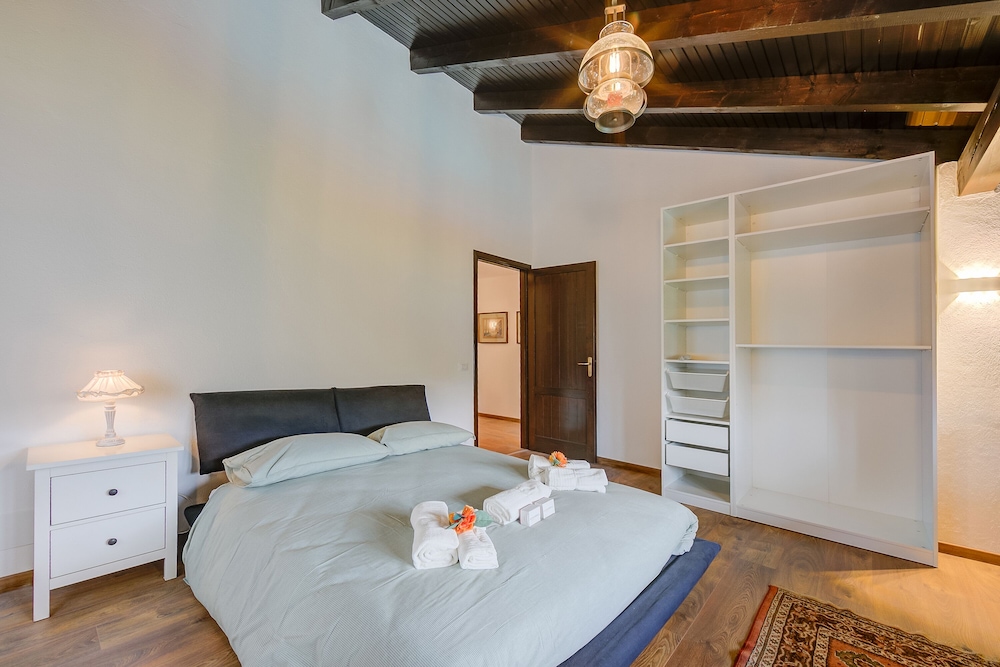 Family Apartment, 2 Bedrooms, Mountainside (Residenza La Lanterna Pool And Relax) photo 2
