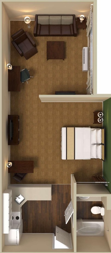 Studio, 1 Queen Bed, Non Smoking - Photo 2