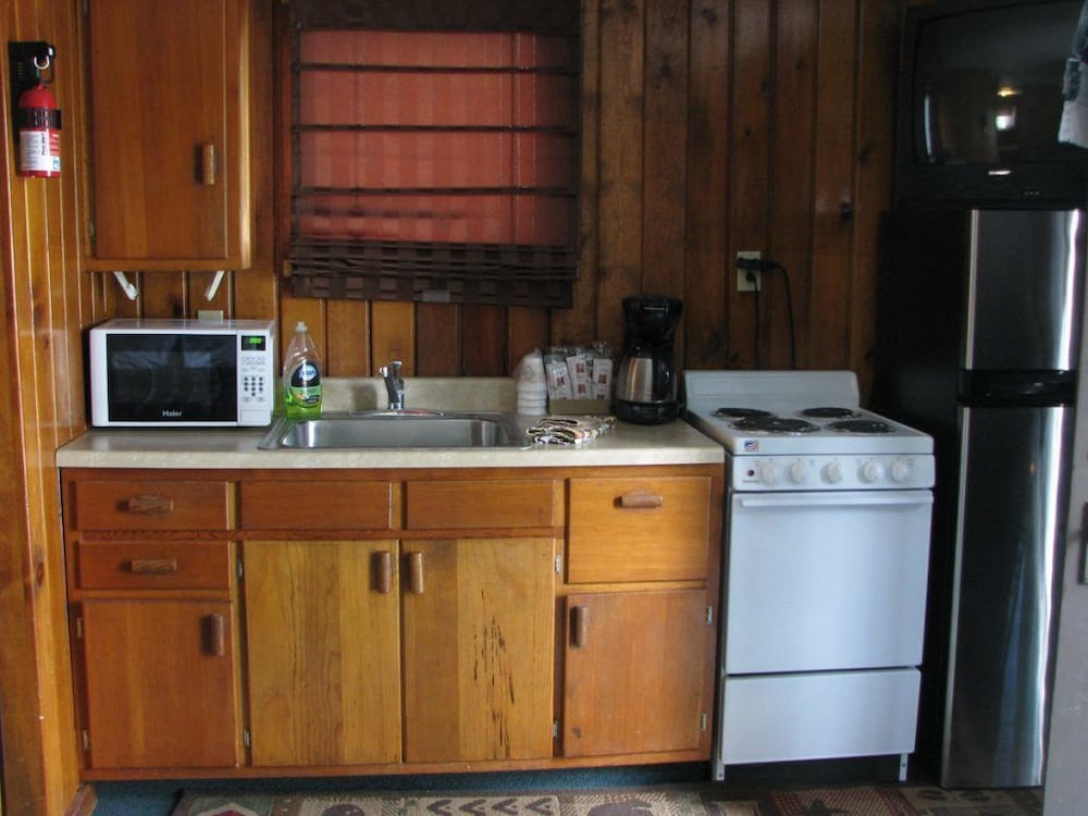 Cabin 5, 2 Queen Beds, Kitchenette photo 3