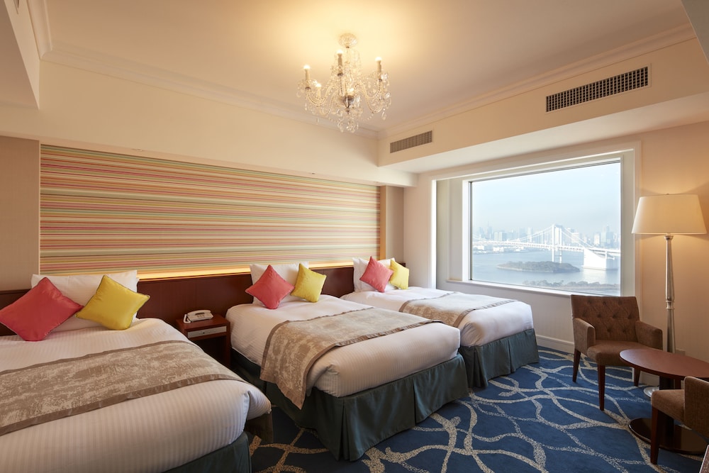 Club Breeze Family Suite, Rainbow Bridge Side, Non Smoking (Executive Lounge Access) Club Breeze Family Suite, Rainbow Bridge Side, Non Smoking (Executive Lounge Access)