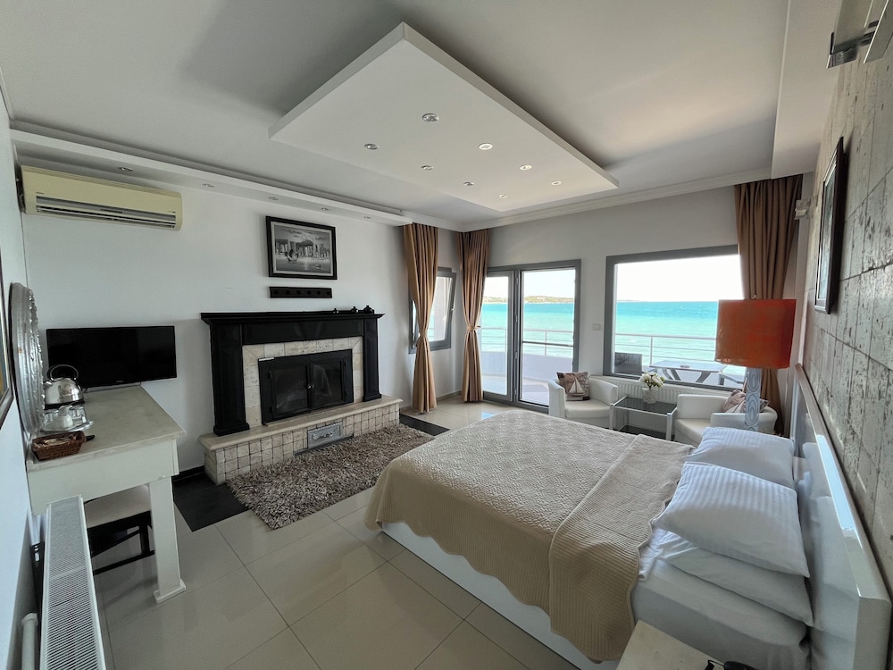 Deluxe Double Room, Balcony, Sea View (Karayel) photo 1