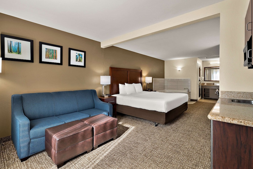 Suite, Non Smoking, Jetted Tub (1 King Bed) - Photo 1