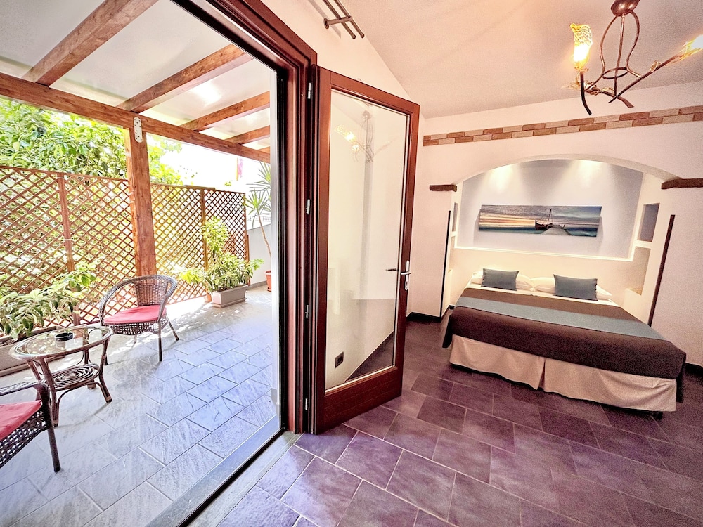 Suite vista giardino