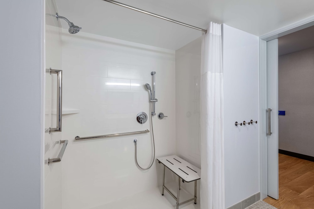 Suite, 1 King Bed, Accessible, Bathtub (Mobility & Hearing) - Photo 4