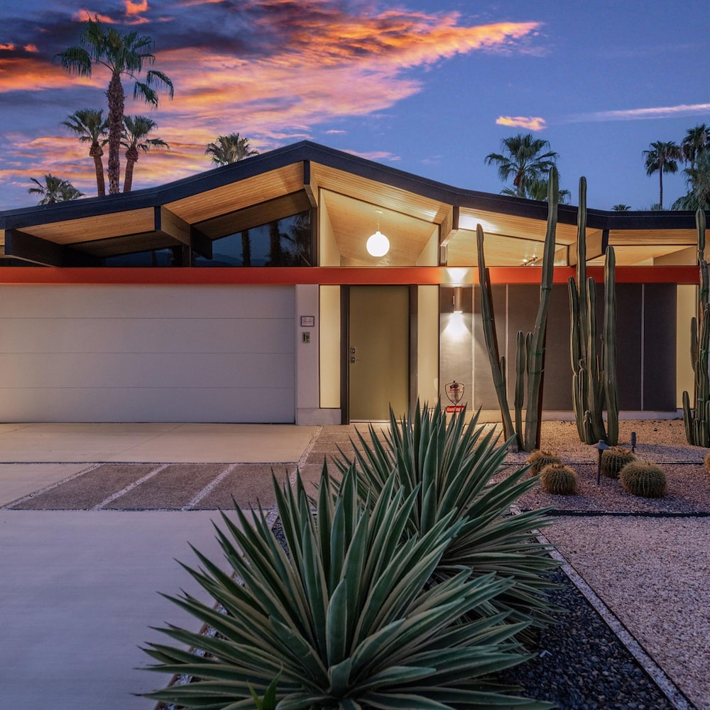 5 Palms Desert Eichler - Mid-century Modern w Pool, Billede 96