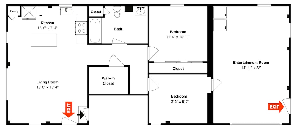 Studio (2 Bedrooms) photo 1