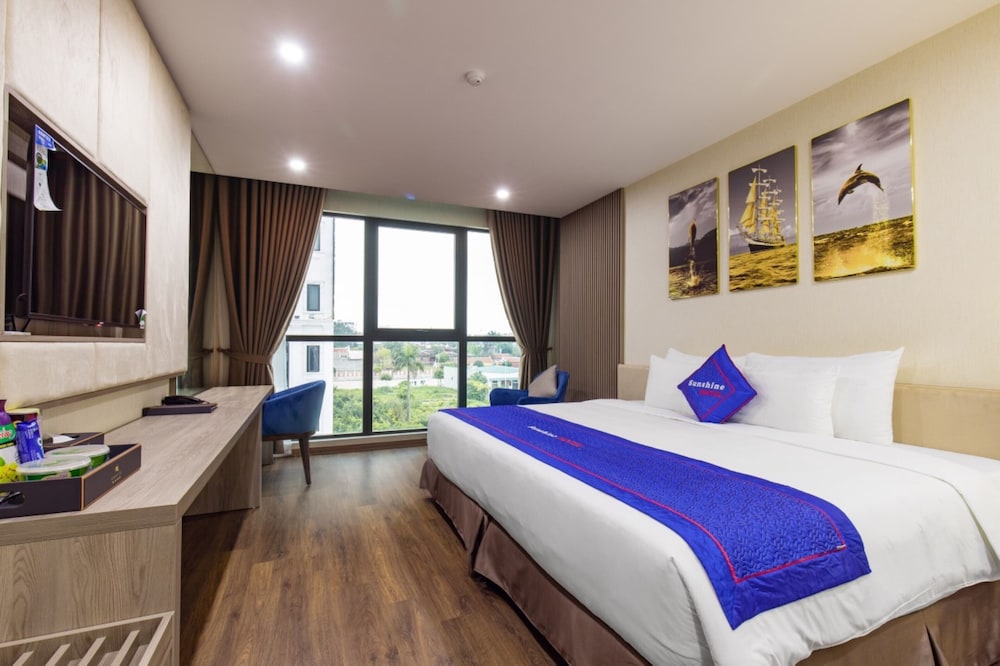 Deluxe Double Room, City View