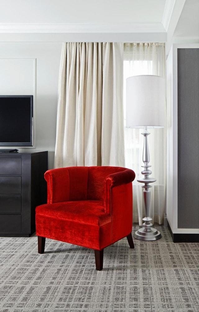 Junior Suite, 1 King Bed, Accessible, Bathtub (Mob/HR) - Photo 4