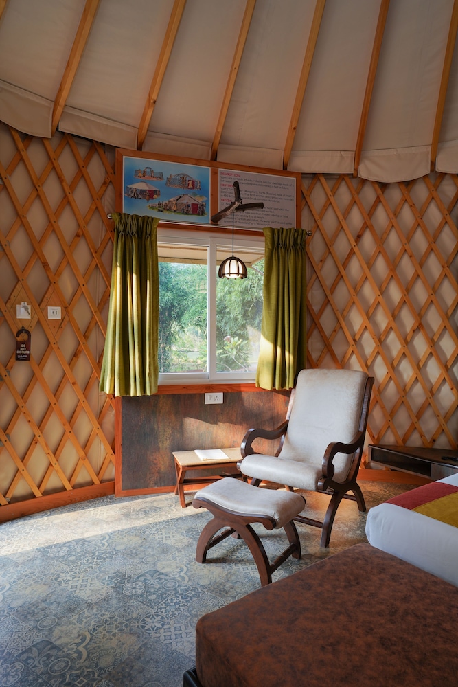 Mongolian Yurts with Private Sit-Out - Photo 13