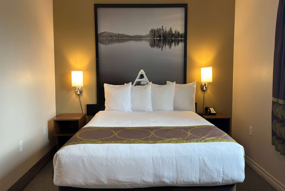Suite, 1 King Bed, Non Smoking, Microwave photo 1