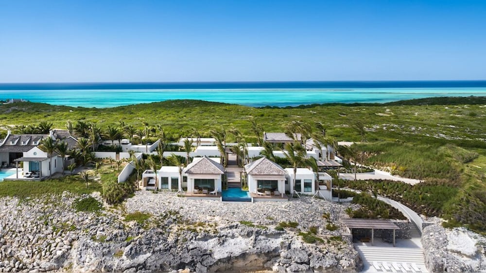 Luxury Villa, 5 Bedrooms, Private Pool, Oceanfront (dream Away)