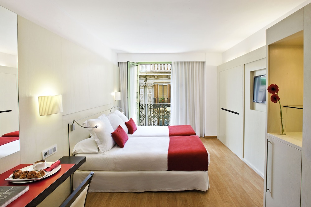 Habitación Doble estándar con balcón