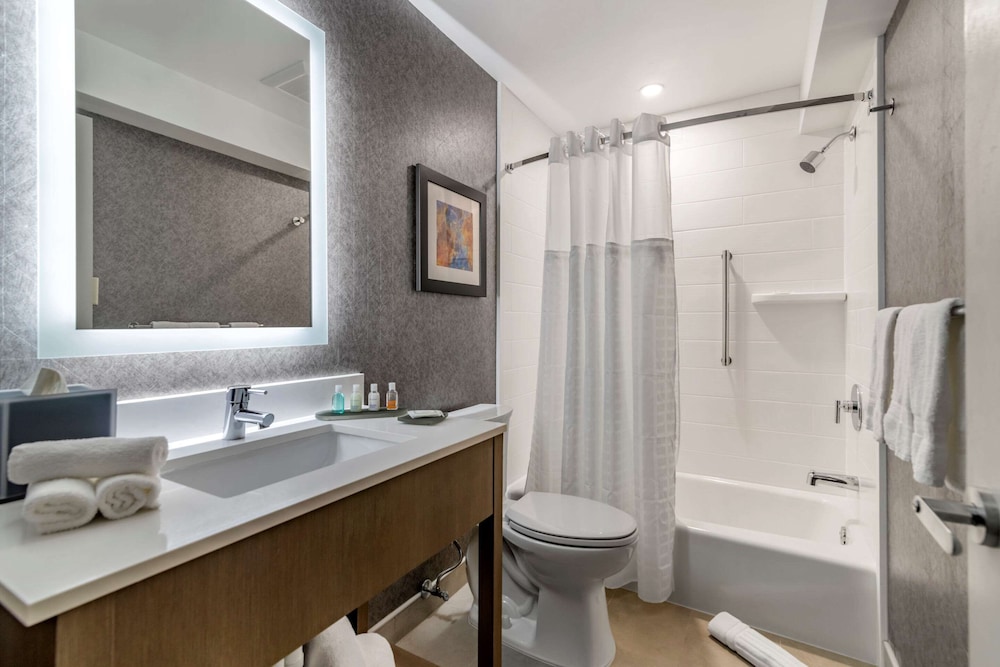 Room, 1 Deluxe King with Sofa bed, Bathtub, Non Smoking (Upgrade) - Photo 1