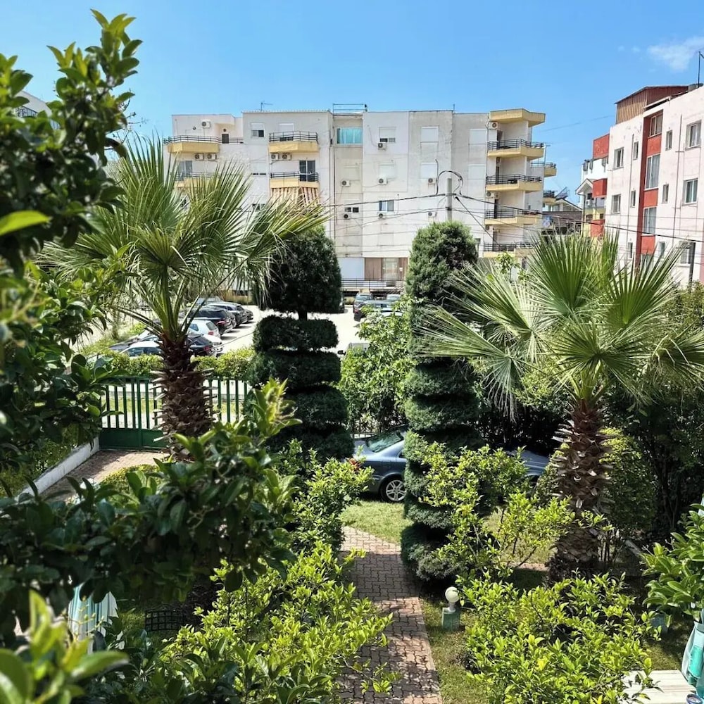 Family Room, Balcony, Garden View