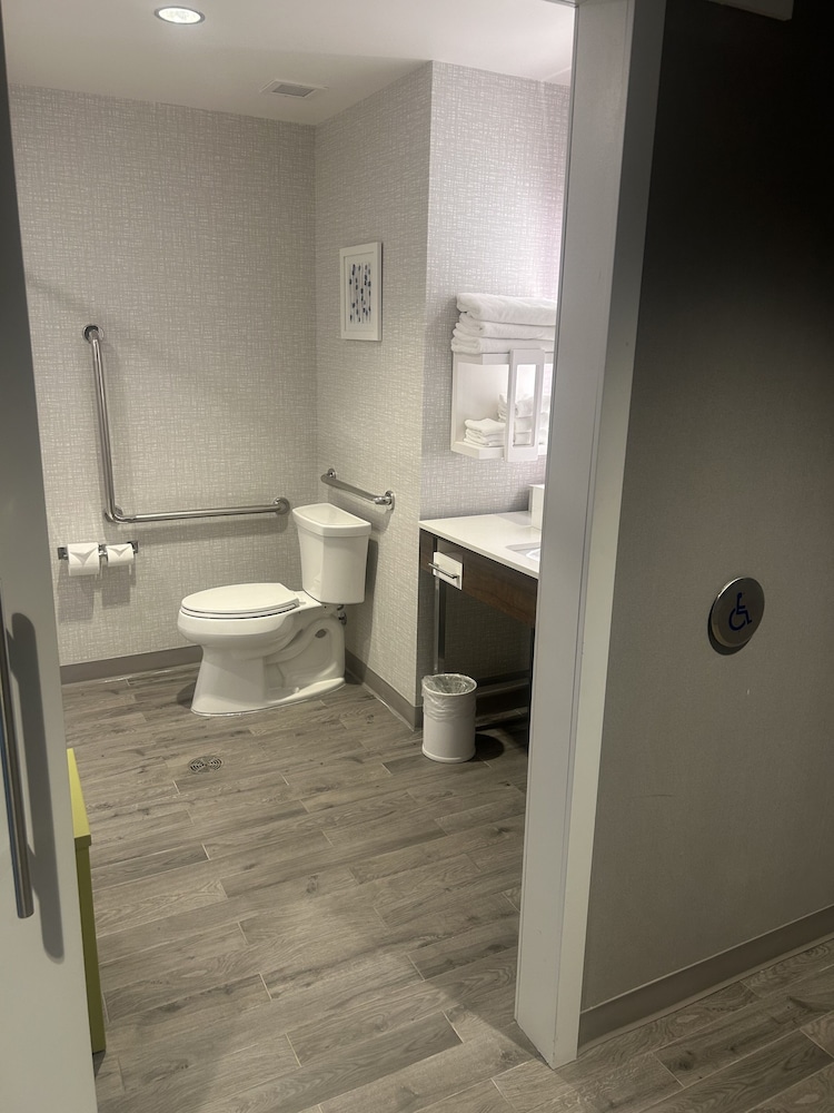 Room, 1 King Bed, Accessible, Non Smoking (Mobility/Hearing, Roll In Shower) - Photo 8