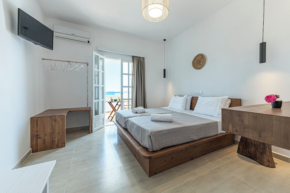 Twin Room, Sea View