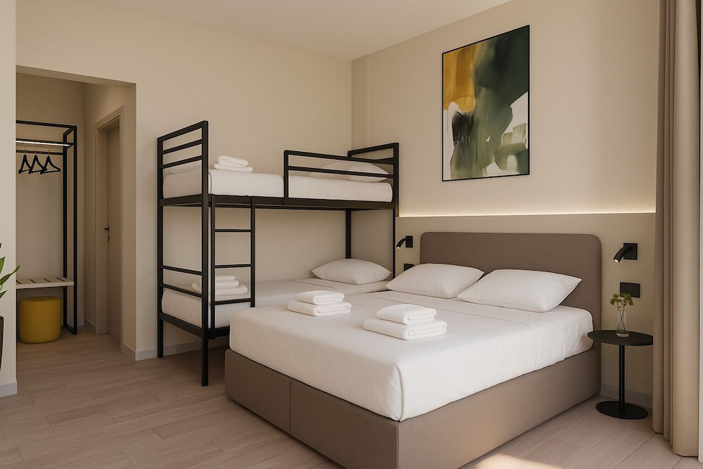 Comfort Quadruple Room, Lake View photo 1