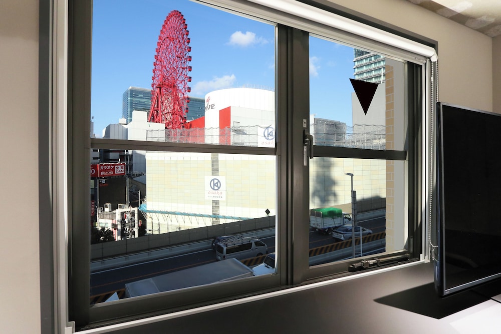 Deluxe Triple Room with Osaka View, Non Smoking