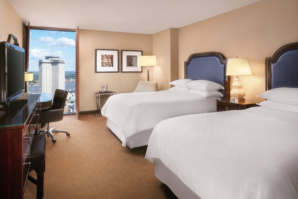 Traditional Room, 2 Double Beds (Mobility Accessible, Tub) - Photo 4