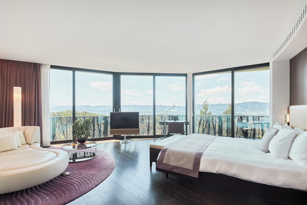 Junior Suite Grand, Panoramic View, Balcony, Whirlpool, Spa Access (12 years+) - Photo 7