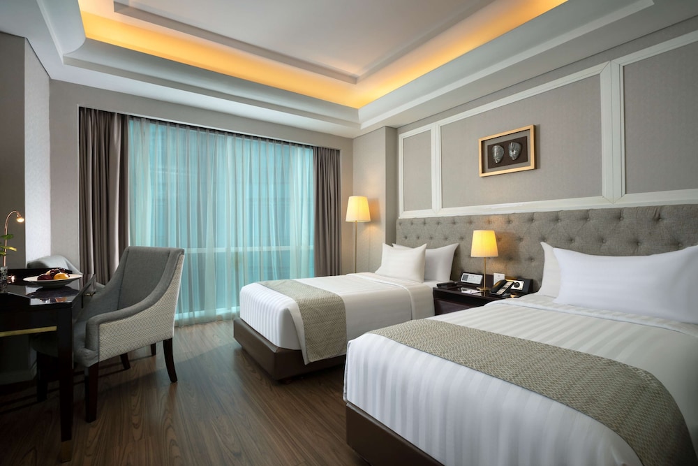 Deluxe Room, 2 Twin Beds, Non Smoking (Garden)