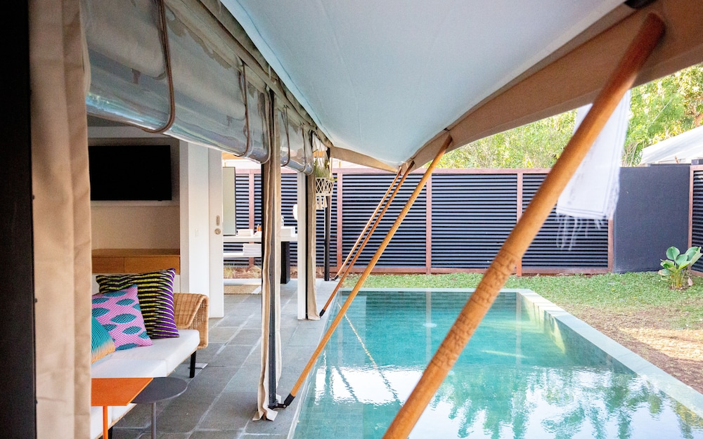 Luxury Pool Tented-Villa