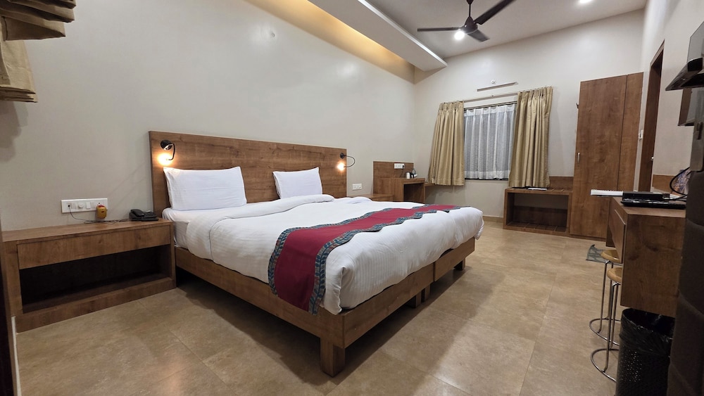 Deluxe Double Room, 1 Bedroom, City View, Annex Building