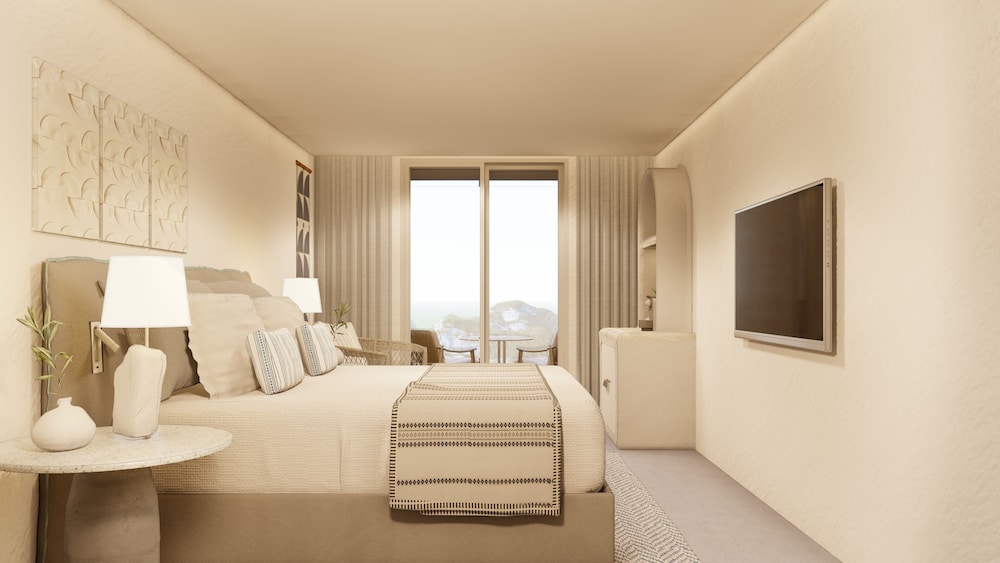 Standard Room, Resort View With Balcony, 1 King