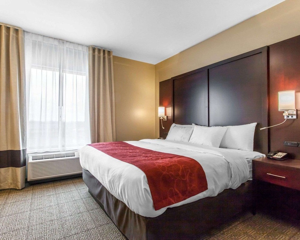 Suite, 1 King Bed with Sofa bed, Non Smoking (Shower Only) photo 3