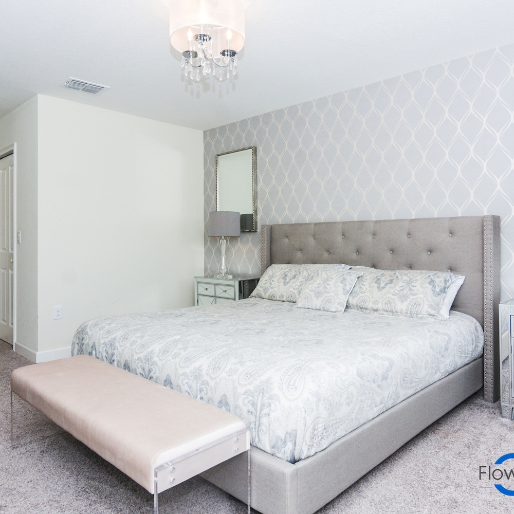 Fancy Family Home at Championsgate Chg101, Billede 9