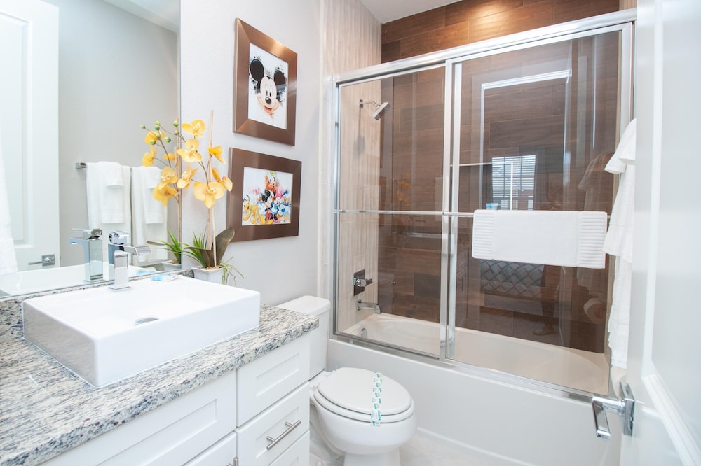 4BR 4 Full BA Self Check-in 5min Disneyworld, Foto 29