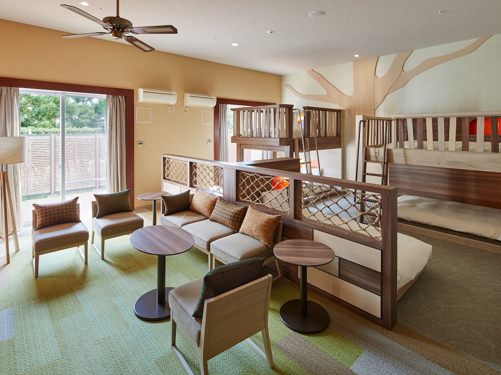 Executive Sixth Corner Terrace Room for 6 People, Non Smoking