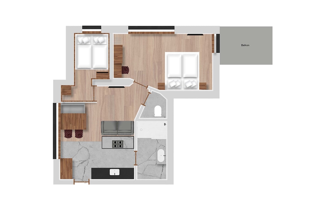 Comfort Apartment (Fichte 3, incl. Cleaning fee)