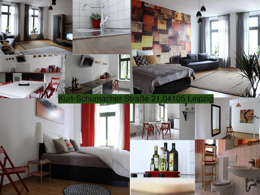 Comfort Apartment, Private Bathroom (Kurt-Schumacher-Str. 21 )