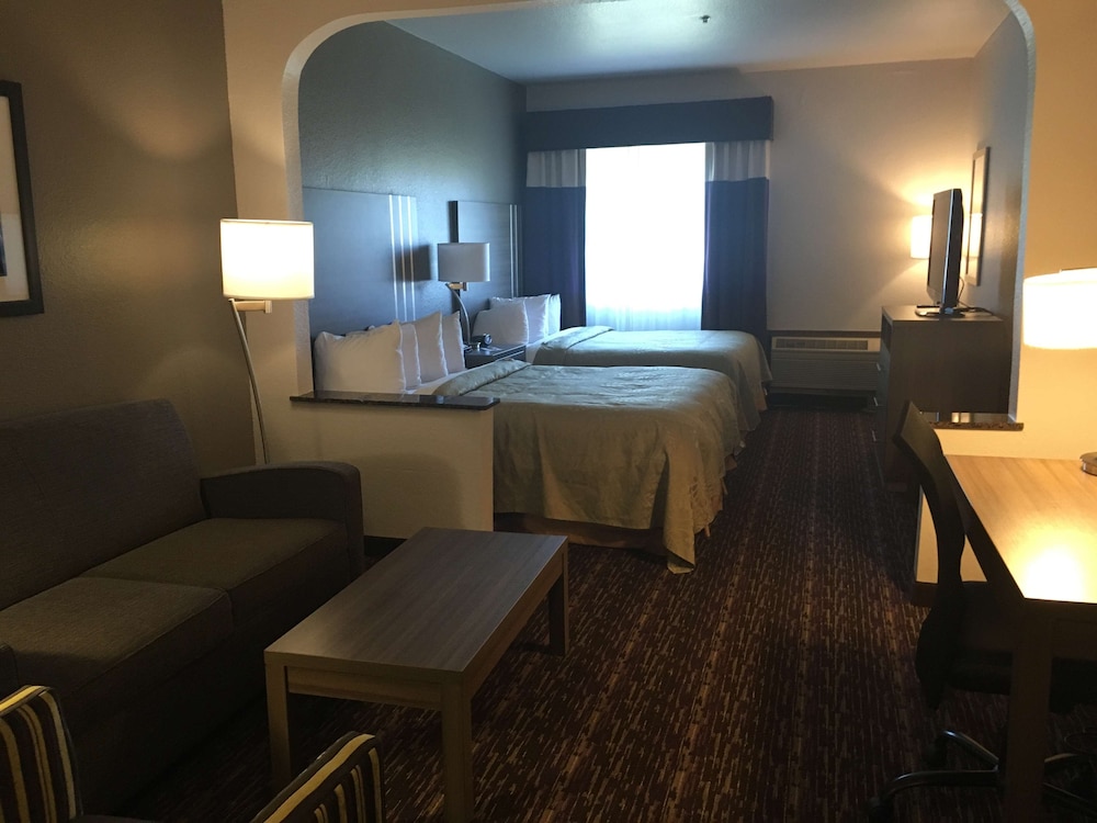 Suite, 2 Queen Beds, Non Smoking, Microwave (with Sofabed) - Photo 1