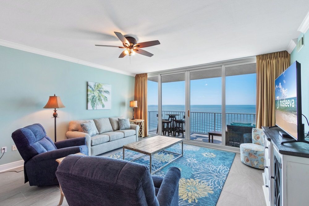 Romantic Condo, 3 Bedrooms, Balcony, Beach View