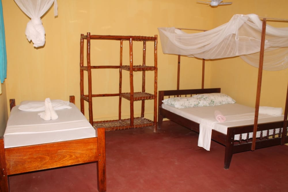 Family Room, Shared Bathroom, Garden View