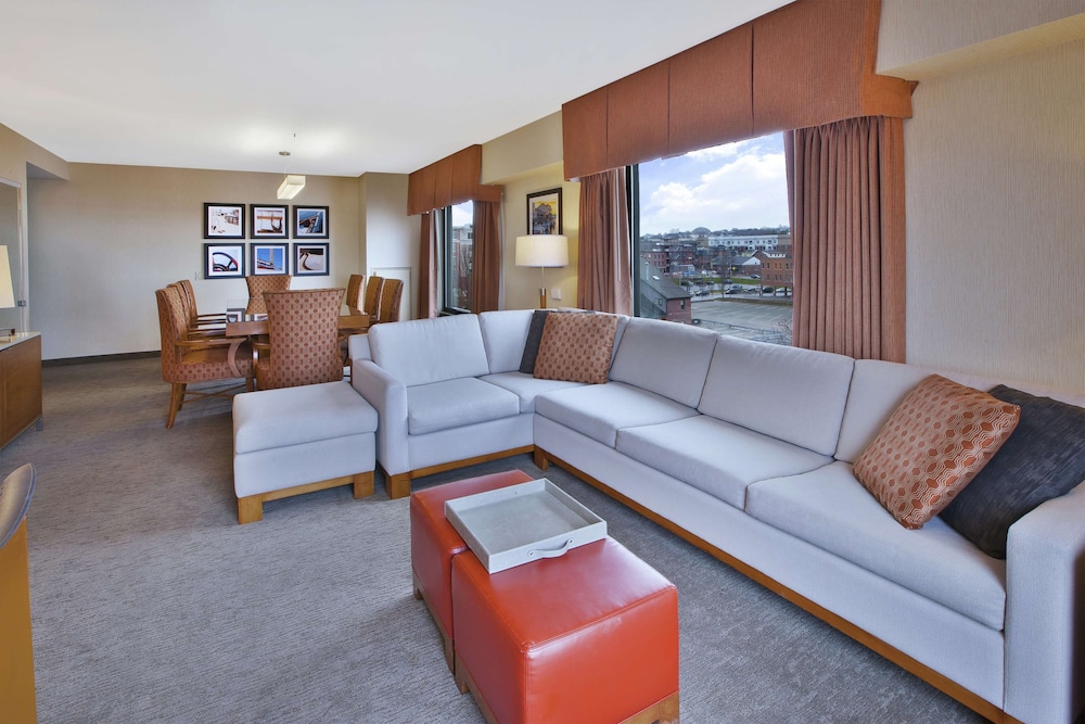 Suite, 1 King Bed, Accessible, Bathtub (Mobility & Hearing, Water View) - Photo 1